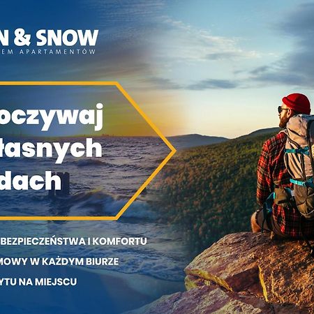 Apartamenty Sun & Snow Na Wilczej Карпач Экстерьер фото